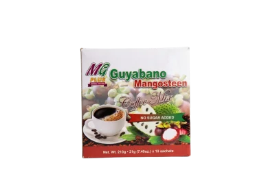 MG Plus Guyabano Mangosteen Coffee Mix