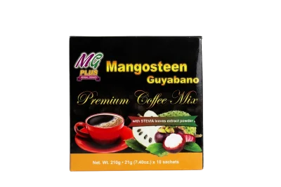 MG Plus Mangosteen Guyabano Premium Coffee Mix