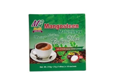 MG Plus Mangosteen Malunggay Coffee Mix